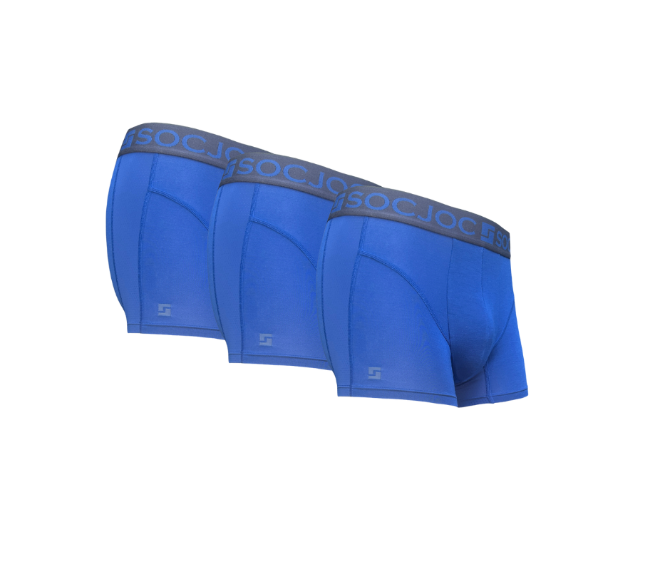 SOCJOC Men's Trunks - 3 Pack