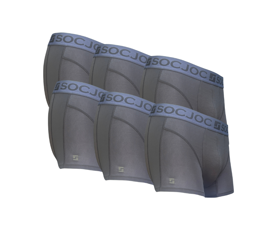 SOCJOC Men's Trunk - 6 pack