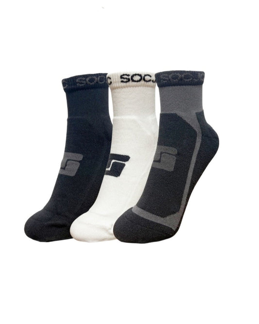SOCJOC quarter socks