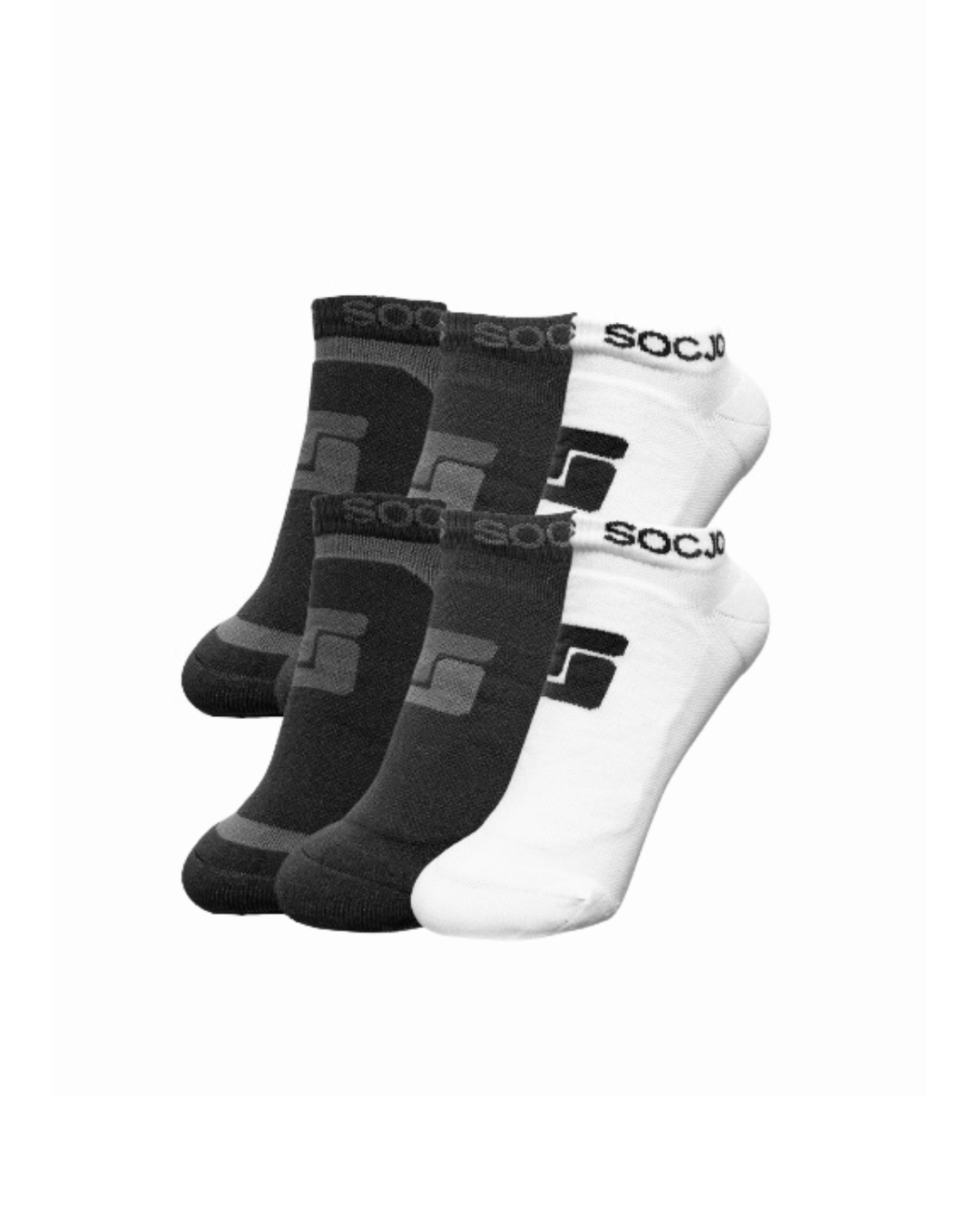 SOCJOC Activewear Ankle socks (Men) - 6 pack