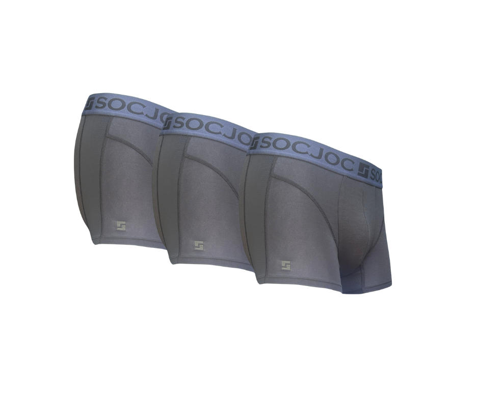 SOCJOC Men's Trunks - 3 Pack
