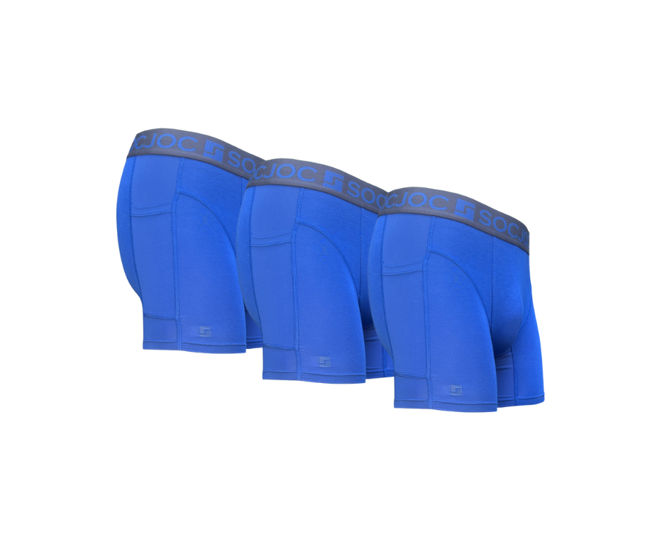 SOCJOC Men's Boxer Briefs - 3 Pack
