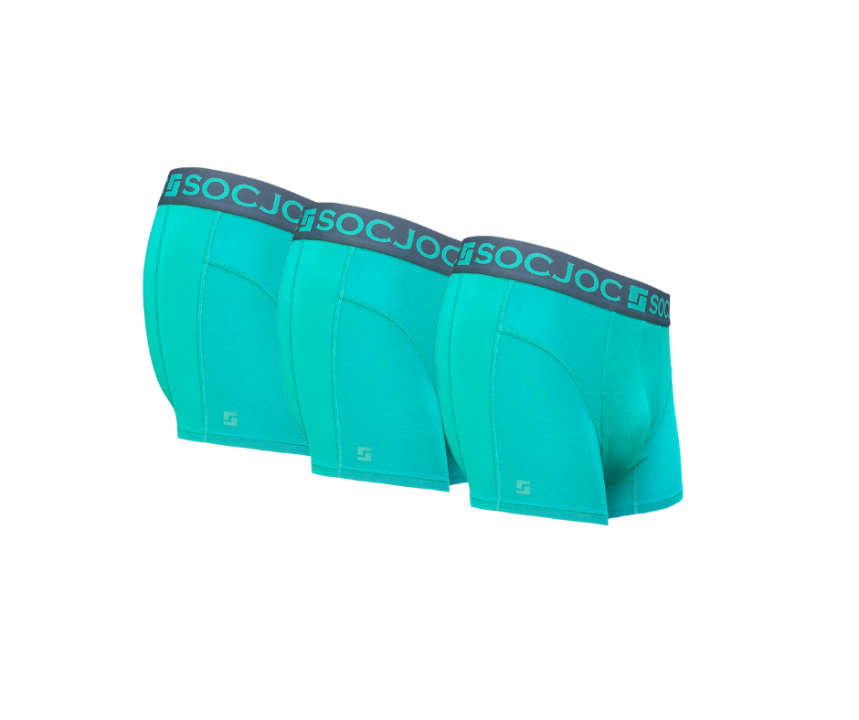 SOCJOC Men's Trunks - 3 Pack