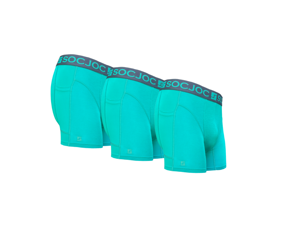 SOCJOC Men's Boxer Briefs - 3 Pack