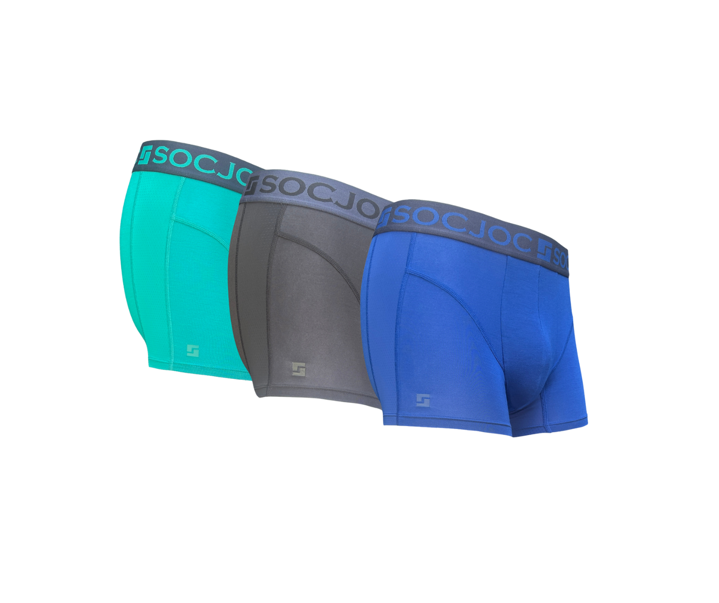 SOCJOC Men's Trunks - 3 Pack