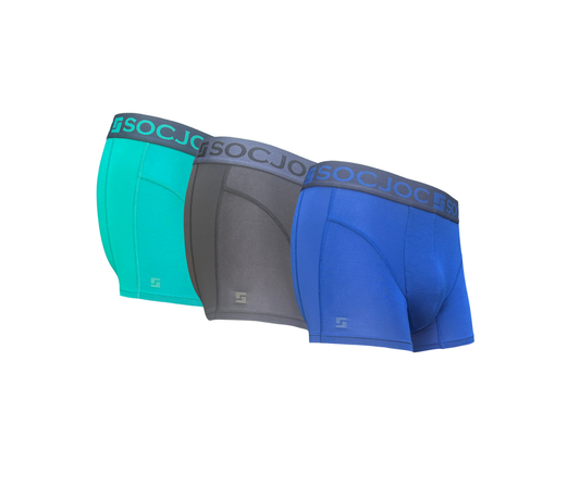 SOCJOC Men's Trunks - 3 Pack