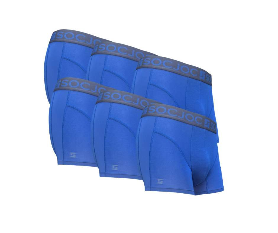 SOCJOC Men's Trunk - 6 pack