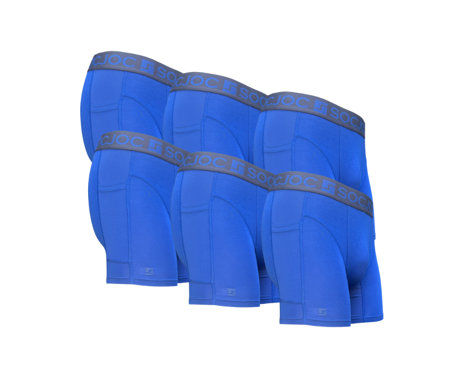 SOCJOC Men's Boxer Briefs - 6 pack