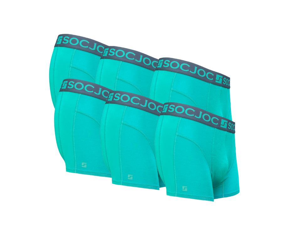 SOCJOC Men's Trunk - 6 pack