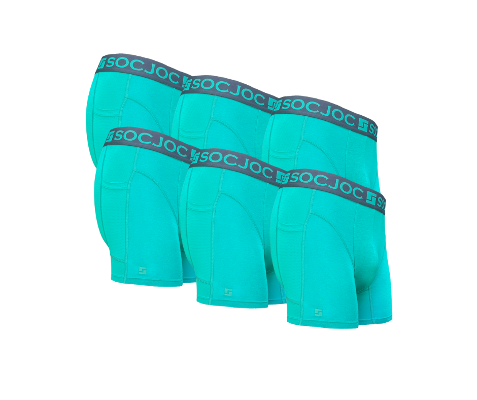 SOCJOC Men's Boxer Briefs - 6 pack