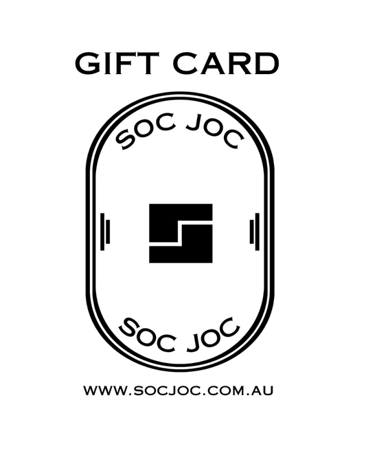 SOCJOC gift card