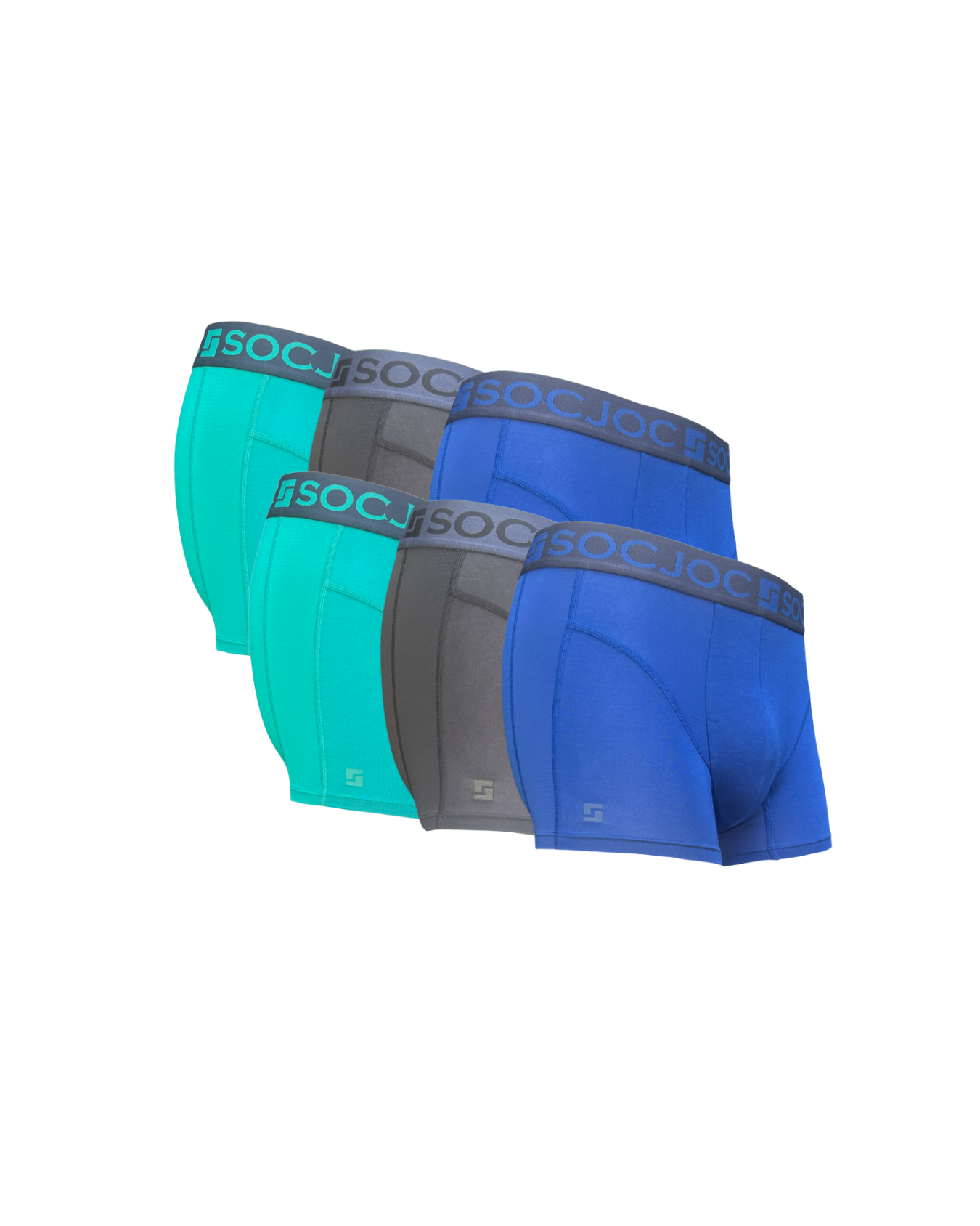 SOCJOC Men's Trunk - 6 pack